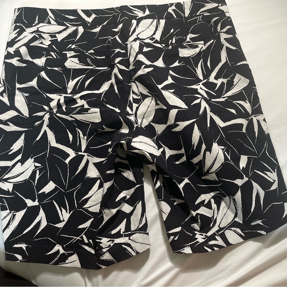 Mario Serrano Women’s Fabric Shorts with Stretch - Picture 4 of 7